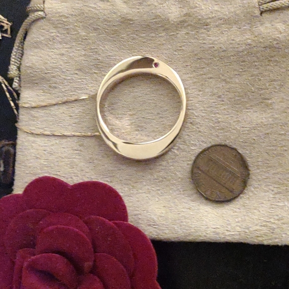 18K RARE..Authentic ❤️🩹ROBERTO COIN 18K SOLID Yellow GOLD PENDANT LARGE SIZE - Picture 4 of 7